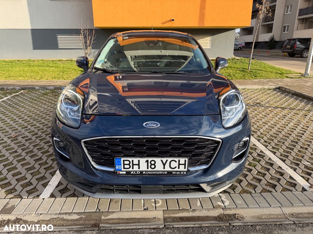 Ford Puma 1.0 EcoBoost MHEV Titanium - 17