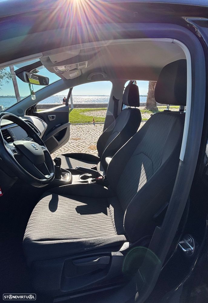 SEAT Leon 1.6 TDI Reference Ecomotive - 10