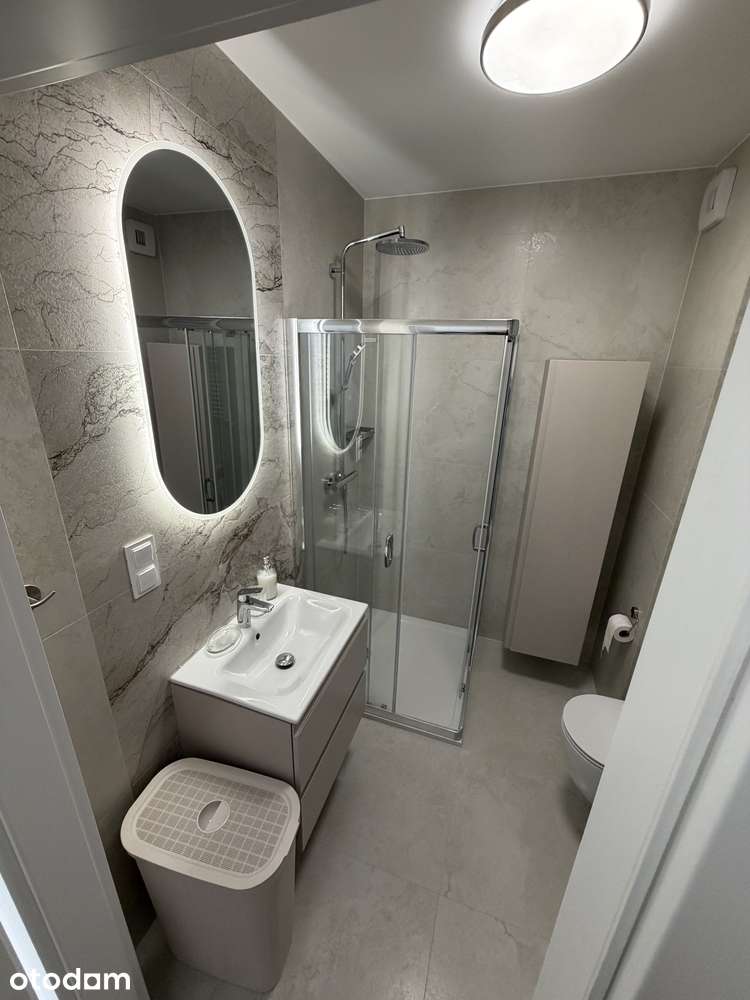 Nowy apartament, 2 pokoje, metro, garaż, bezpośrednio