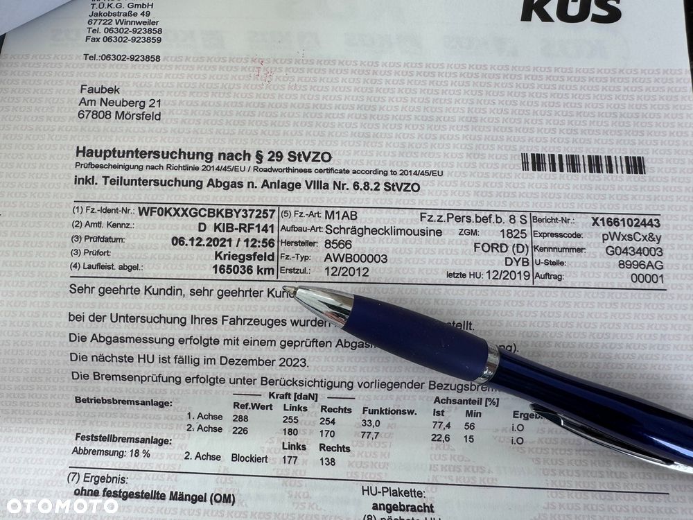 Ford Focus 1.6 Ti-VCT Titanium - 23