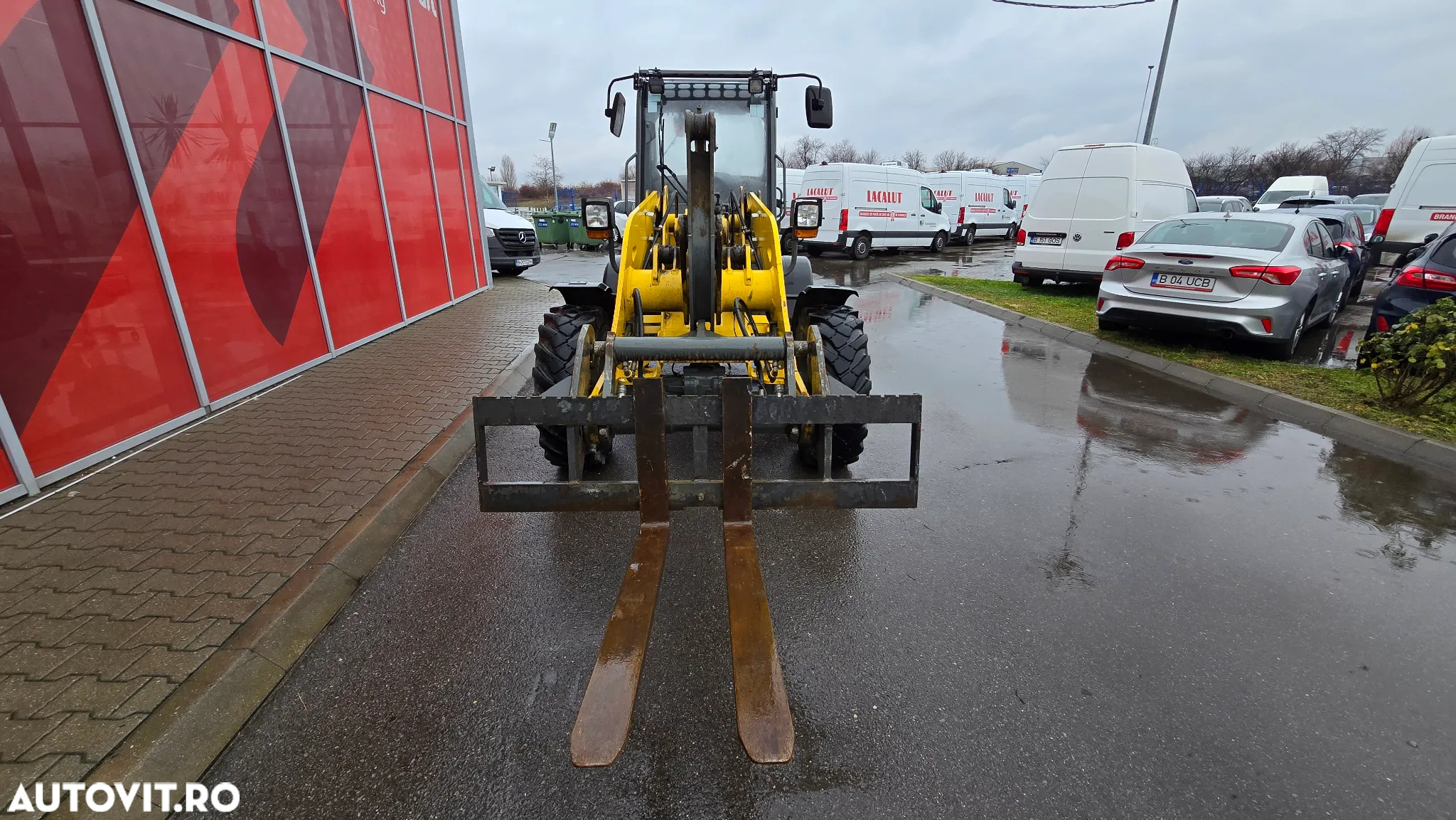 Wacker Incarcator frontal pe roti Wacker-Neuson WL 44 - 2