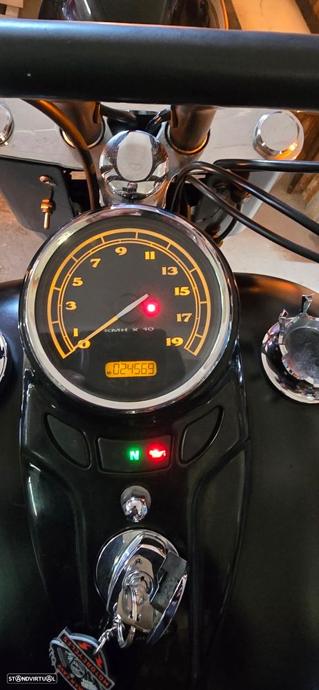 Harley-Davidson FL Softail Slim - 5