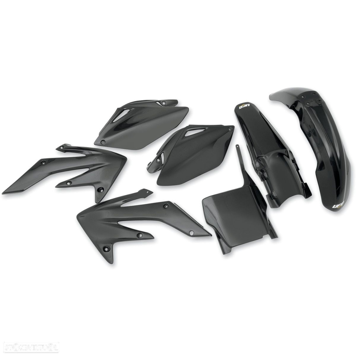 kit plasticos ufo honda crf 250r - hokit105-001 - 1