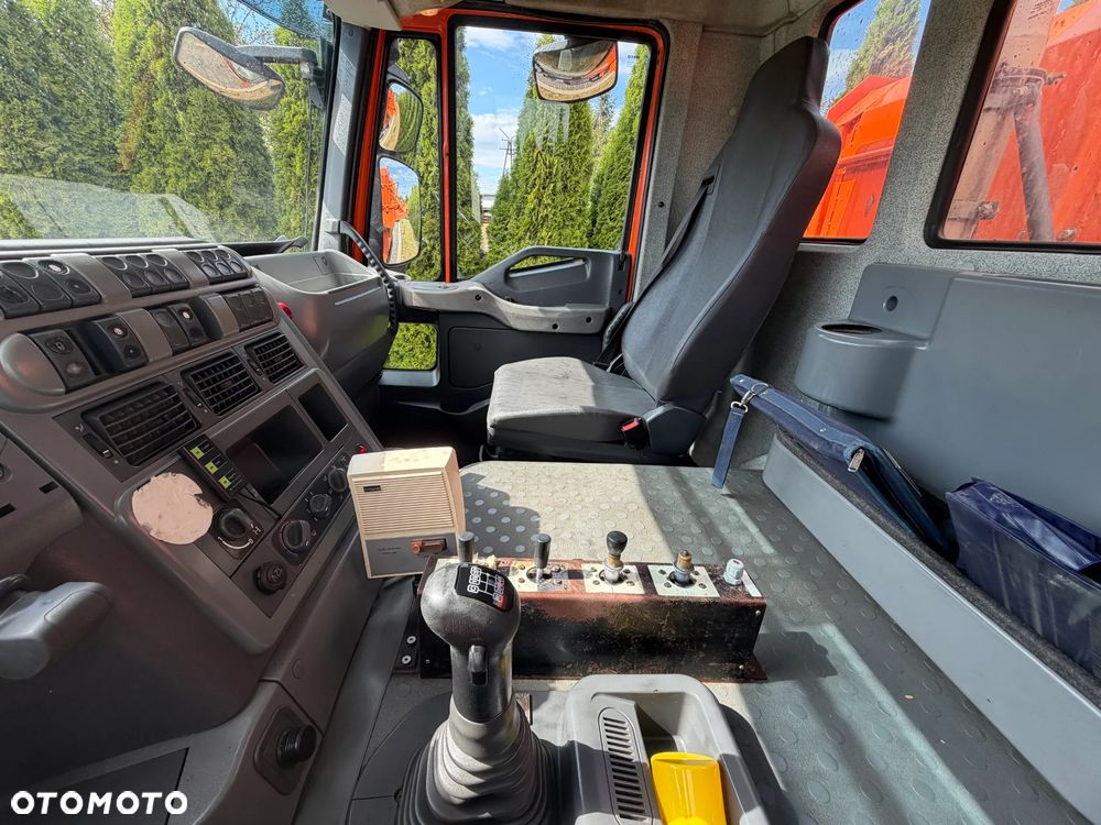 Iveco TRAKKER 330 MANUAL WYWROTKA HYDROBURTA - 14