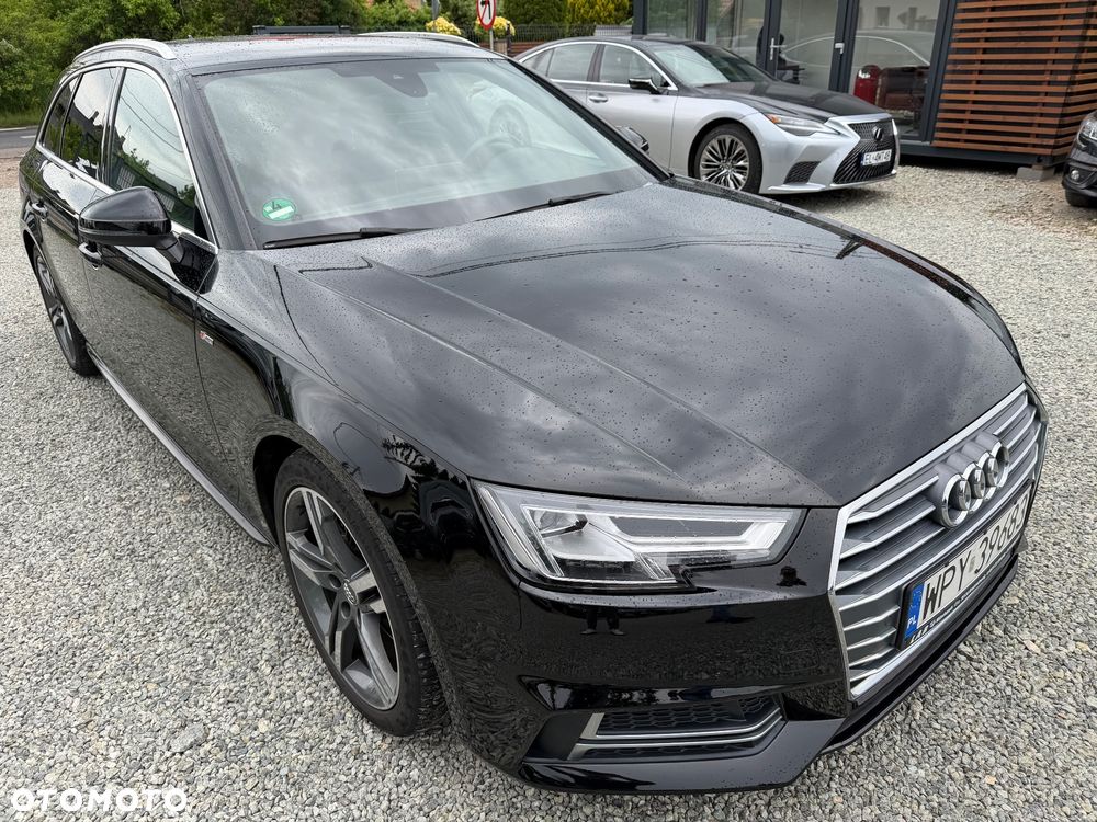 Audi A4 Avant 2.0 TDI DPF clean diesel multitronic S line Sportpaket - 10