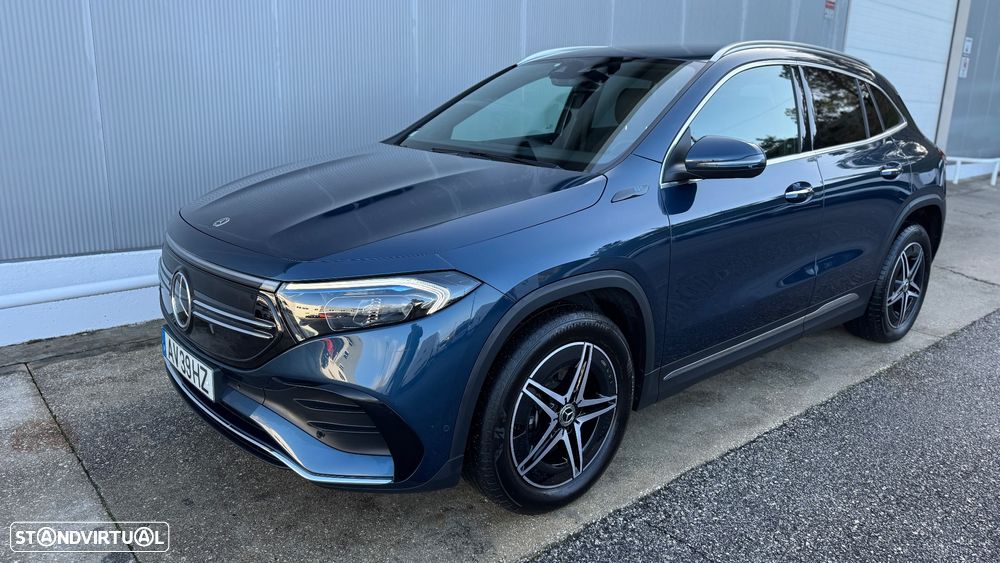 Mercedes-Benz EQA 250 AMG Line - 11