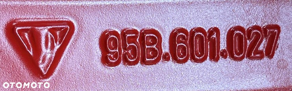 B1 PORSCHE MACAN S 3.0 V6 18 5X112 ET14 KOŁO DOJAZDOWE 95B601027B - 8