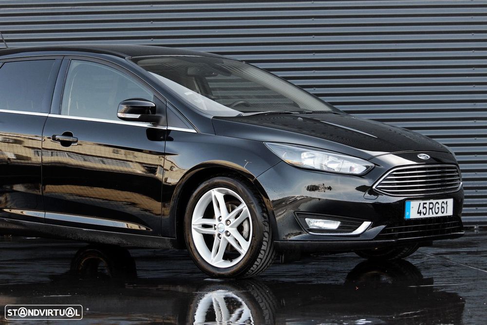 Ford Focus SW 1.5 TDCi Titanium - 3