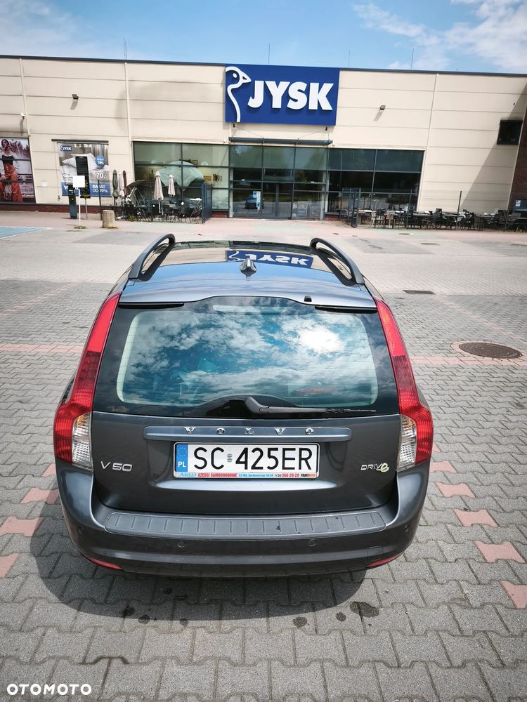 Volvo V50 1.6D DRIVe - 4