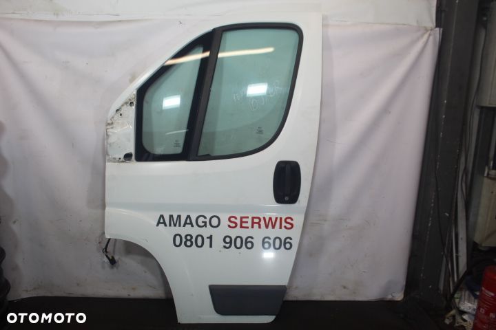 DRZWI LEWY PRZÓD PEUGEOT BOXER II LIFT KCMC - 1