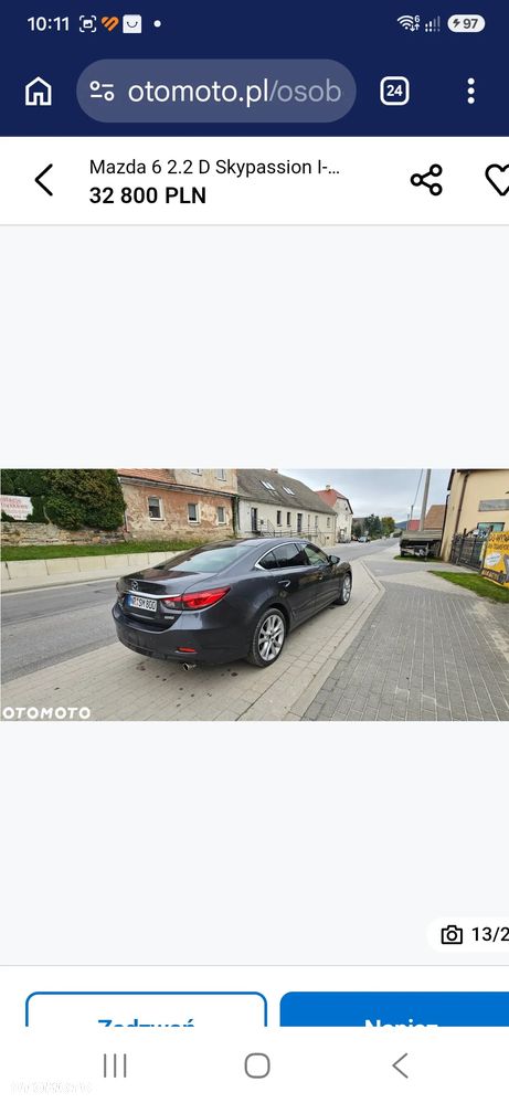 Mazda 6 2014 photo 4