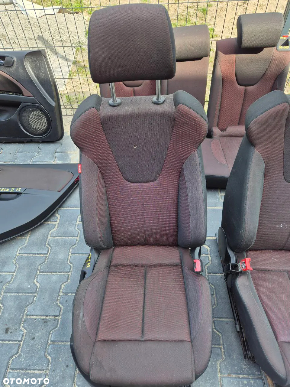 FOTEL, KANAPA / BOCZEK DRZWI SEAT LEON II - 4