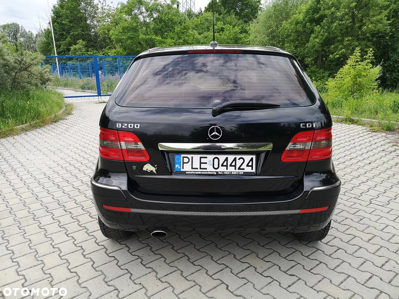 Mercedes-Benz Klasa B 200 CDI DPF Autotronic Grand Edition - 13