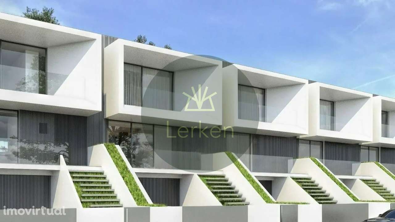 Moradia em Banda T3 | Em Estrutura | €200.000 | Vimieiro - Braga - Grande imagem: 2/21