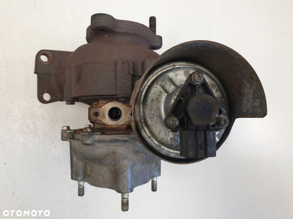 TURBOSPRĘŻARKA Mazda 6 II GH 2.2 CITD TURBOSPRĘŻĄRKA VJ43906 - 11