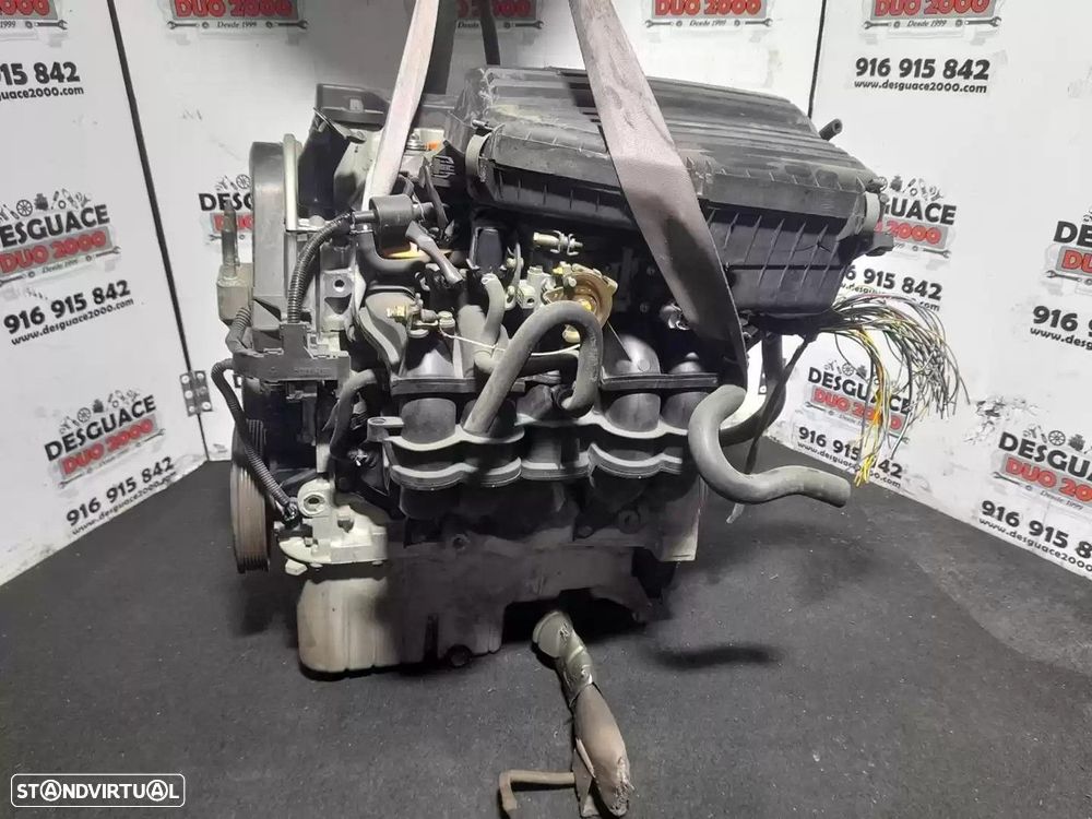MOTOR COMPLETO HONDA CIVIC VII HATCHBACK 2001 -D16V1 - 3
