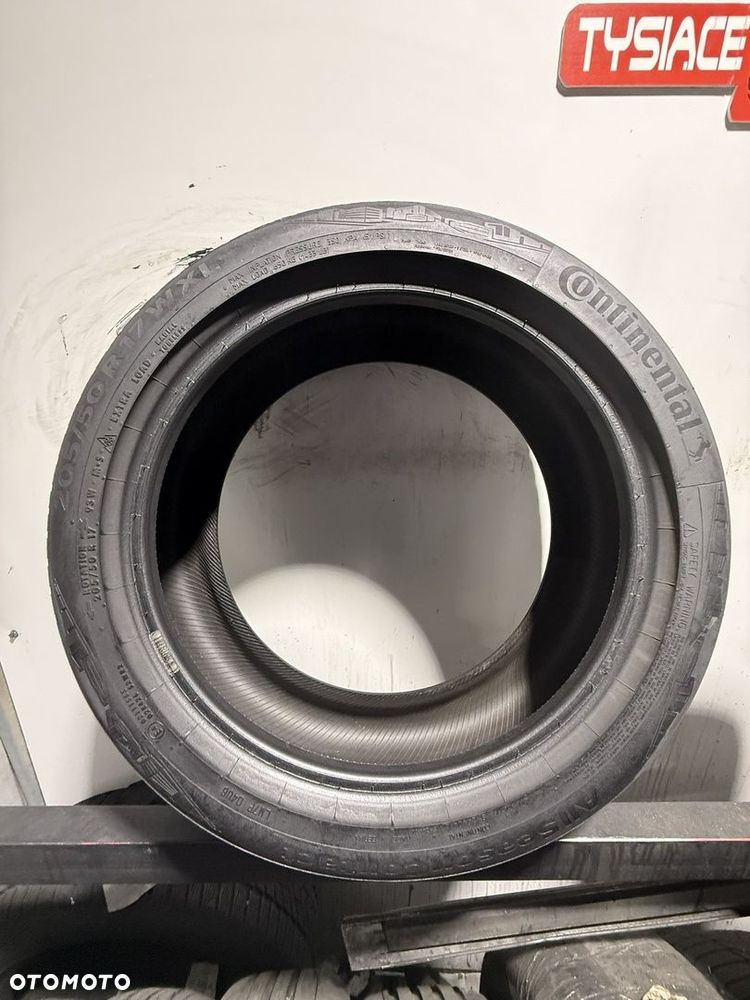Opony całoroczne Continental 205/55R16 2 sztuki #W3829 używane komplet - 4