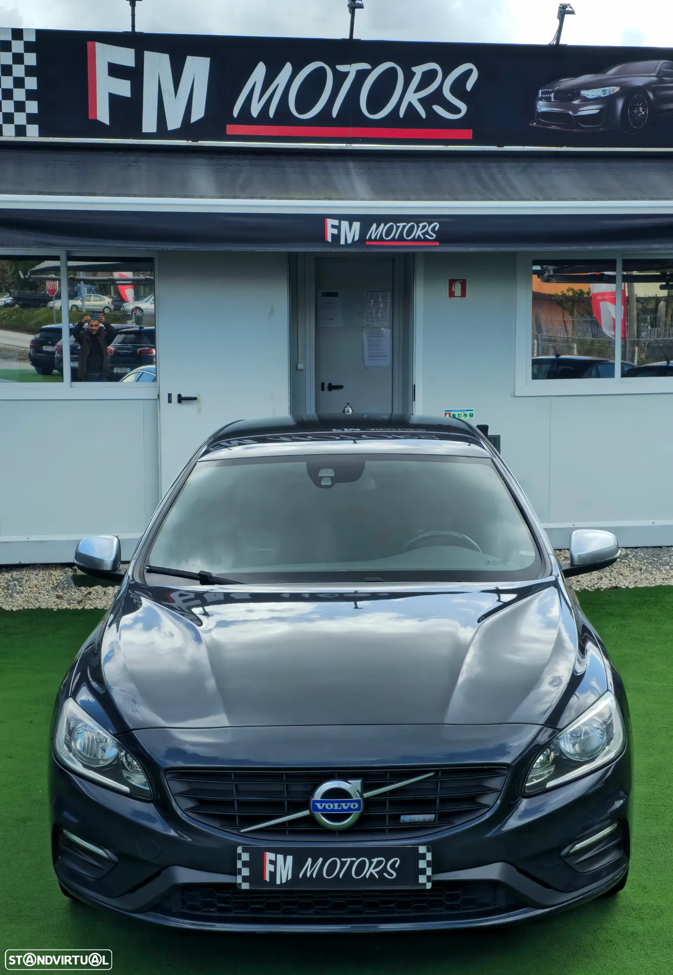 Volvo V60 D2 Geartronic Powershift RDesign - 5
