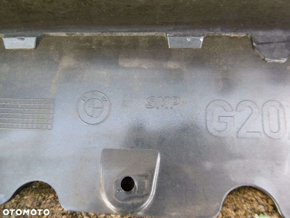 BMW 3 G20, G21 M-PAKIET - zderzak przedni - 8