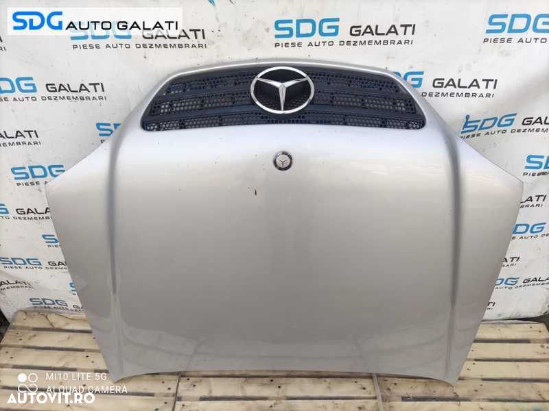 Capota Motor cu Grila Emblema Mercedes W163 ML 1997 - 2005 [L0202] - 3