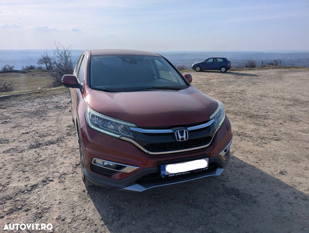 Honda CR-V 1.6 M/T 4WD Lifestile - 7