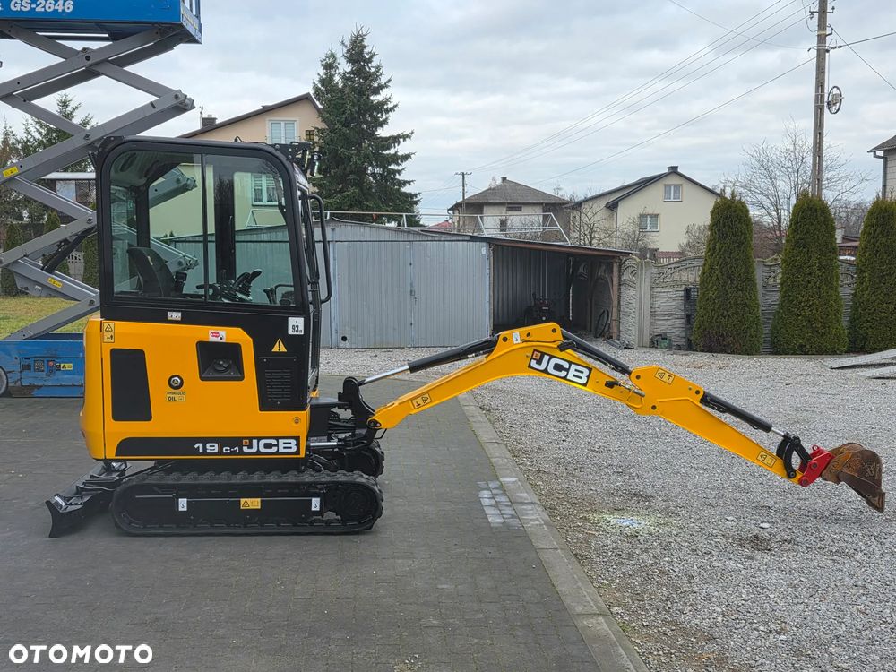 JCB JCB JCB JCB 19 C -1 ful opcja najbogatsza jak nowa mini koparka sprowadzona 8020 1 wł 8018 okazja 16 - 24