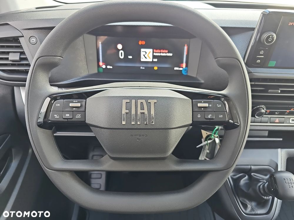 Fiat Scudo BRYGADOWY 6-cio osobowy - 22