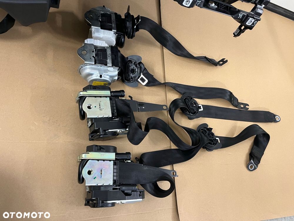 konsola audi q7 4m0 soul komplet deska rozdzielcza audi q7 ii oryginaŁ - 6