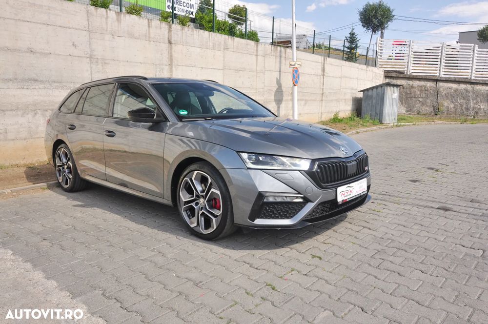 Skoda Octavia 2.0 TDI DSG 4X4 RS Plus - 3