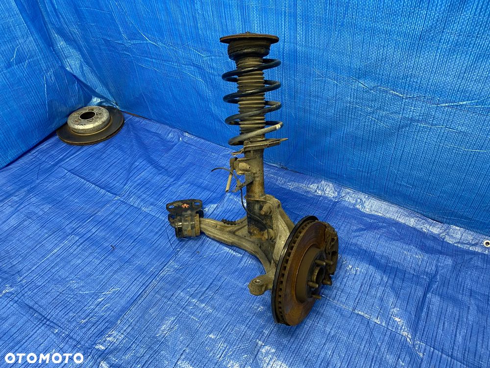 MCPHERSON ZAWIESZENIE ZWROTNICA PRAWA KOPYTO AMORTYZATOR WAHACZ PIASTA TARCZA ZACISK KOMPLET PRAWY PRZÓD PRZEDNI FORD MONDEO MK5 2014- ; 1.5 ECOBOOST ORYGINAŁ - 2
