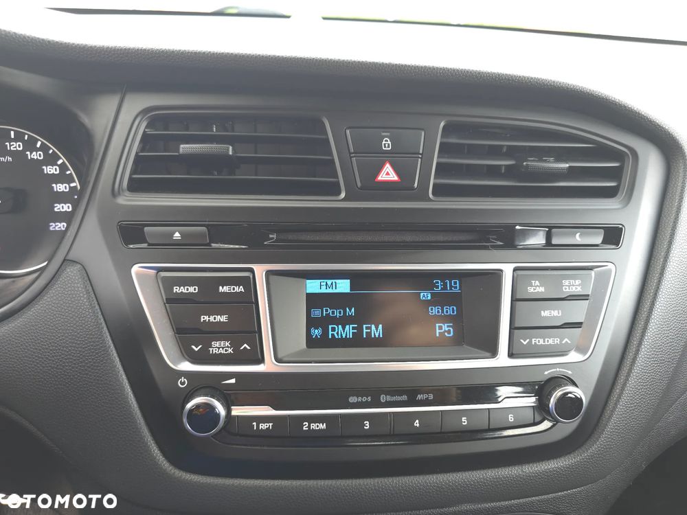 Hyundai i20 blue 1.0 T-GDI Active YES Plus - 26