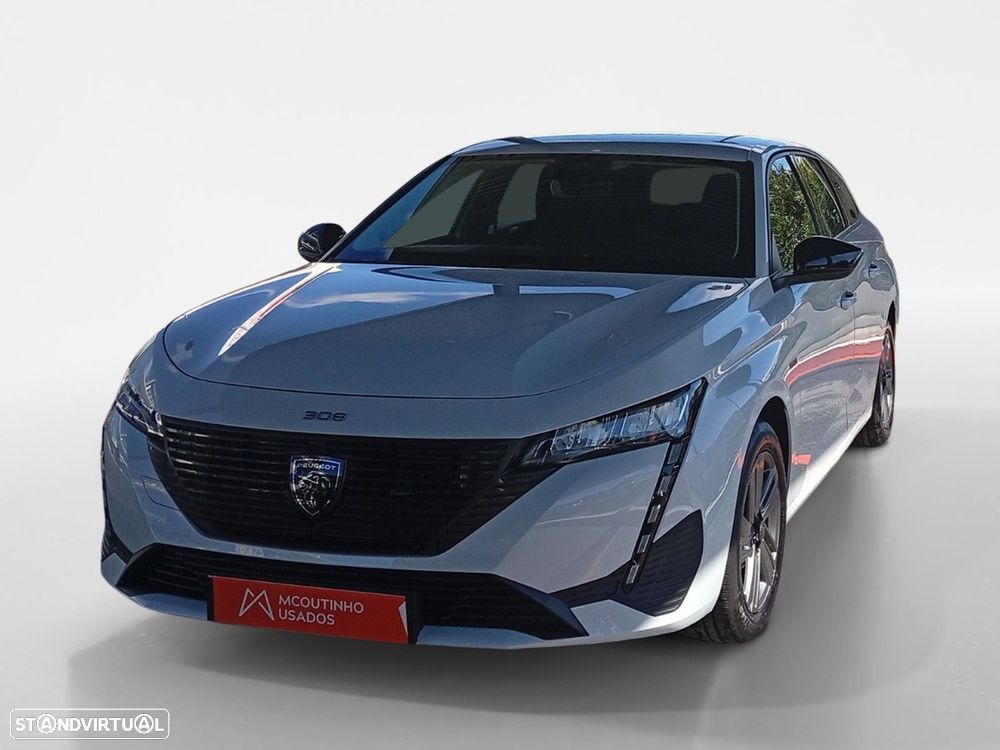 Peugeot 308 SW 1.2 Hybrid Style e-DCS6 - 1