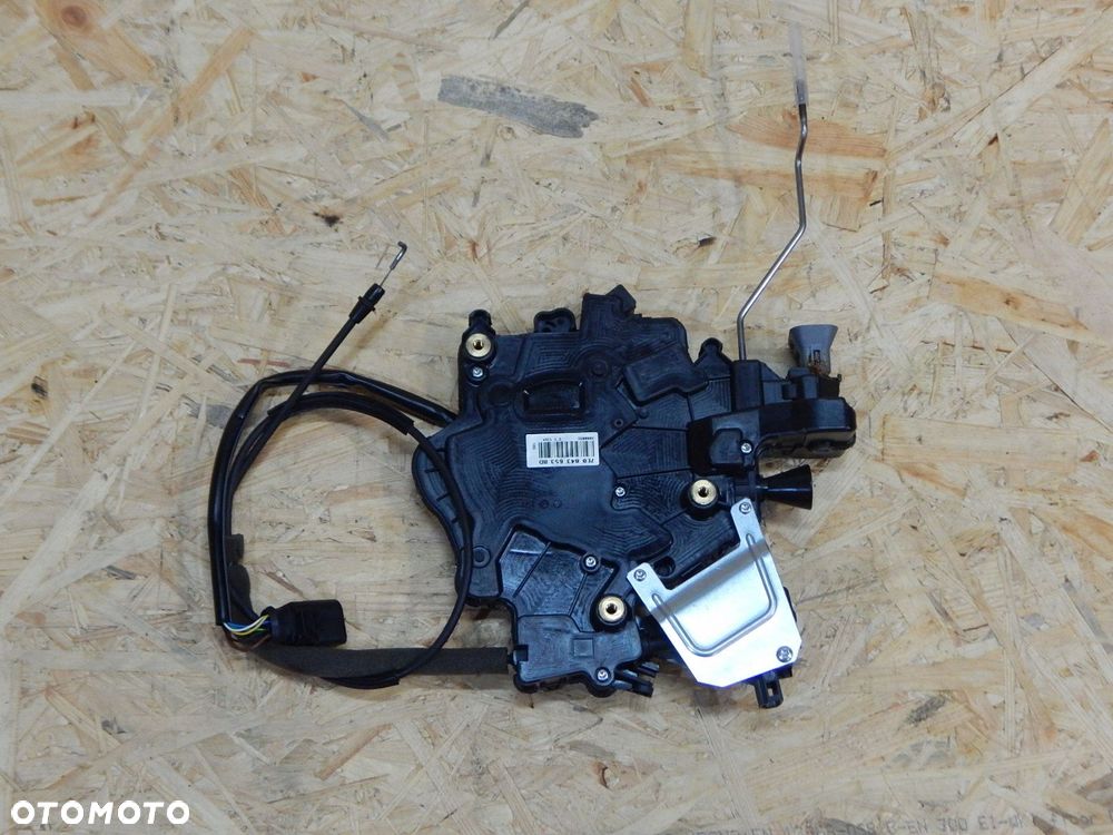 vw t5 zamek drzwi przesuwnych elektrycznych lewy 7e0843653bd - 1