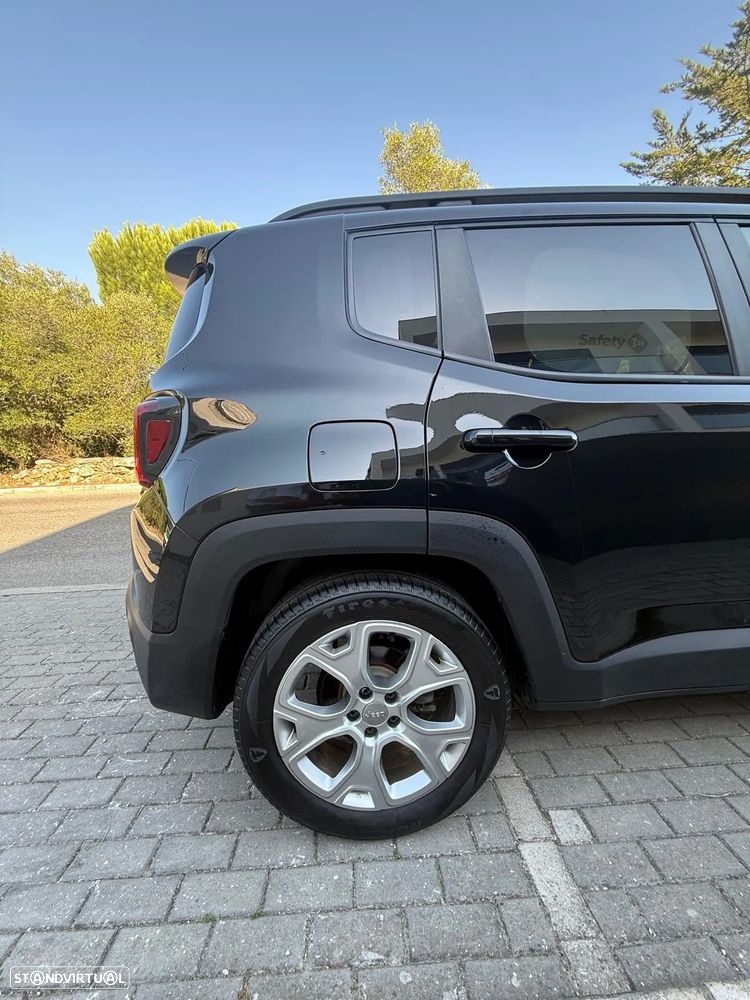 Jeep Renegade 1.3 T Limited DCT - 10