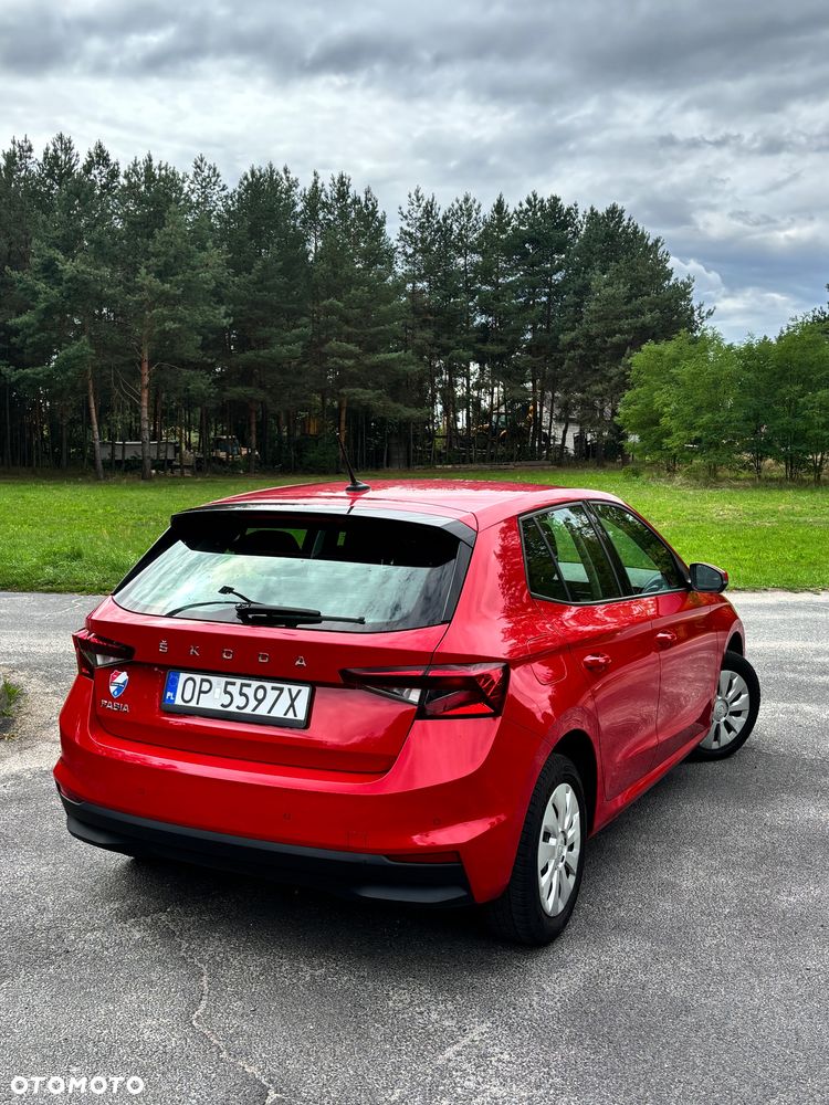 Skoda Fabia 1.0 TSI Active - 1