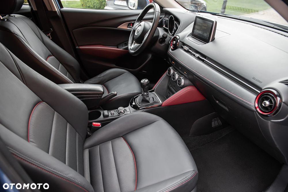 Mazda CX-3 SKYACTIV-G 150 i-ELOOP AWD Exclusive-Line - 33