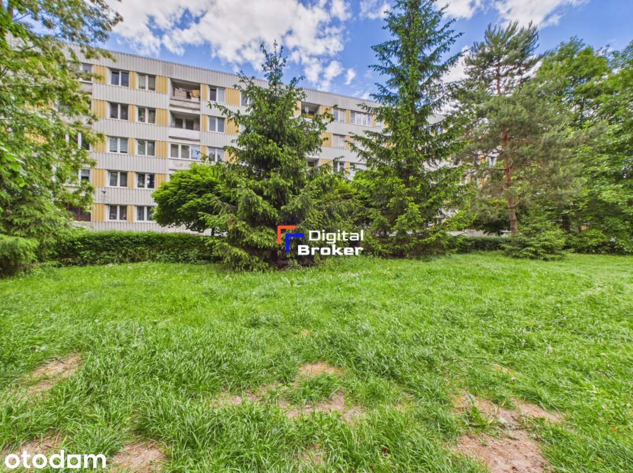 4 pokoje | do generalnego remontu | balkon | 2 piętro
