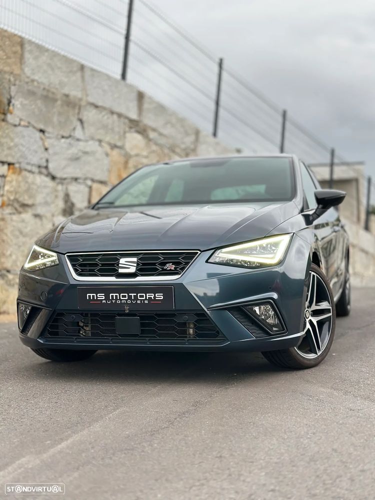 SEAT Ibiza 1.0 TSI S&S Fast Lane FR BEATS - 10