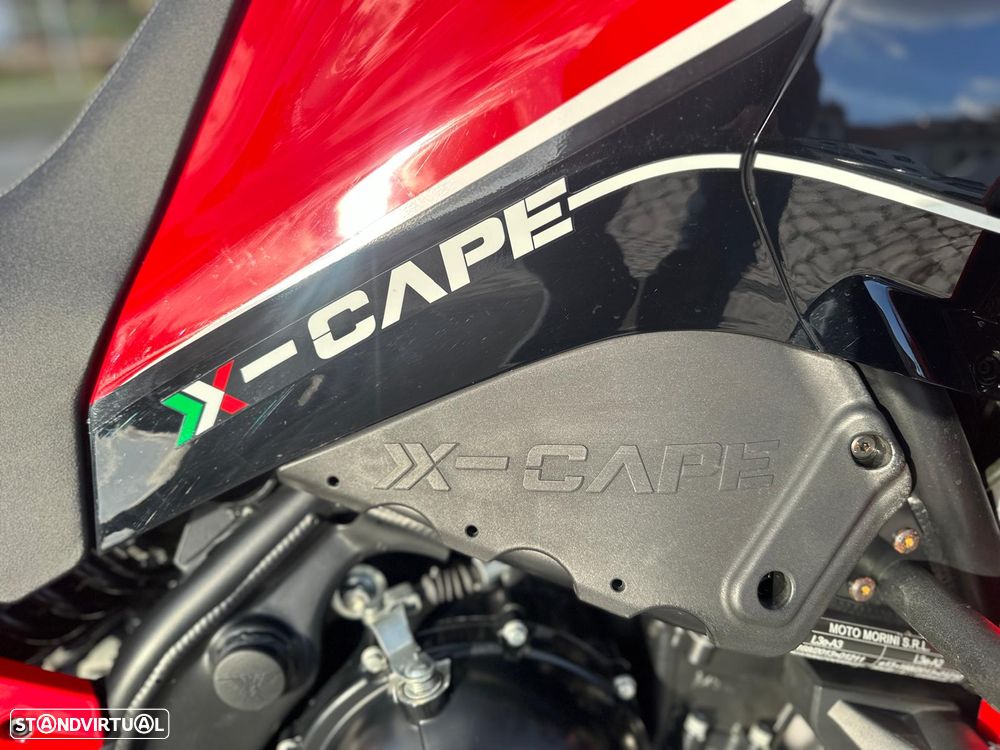 Moto Morini X-Cape Gold Edition - 13