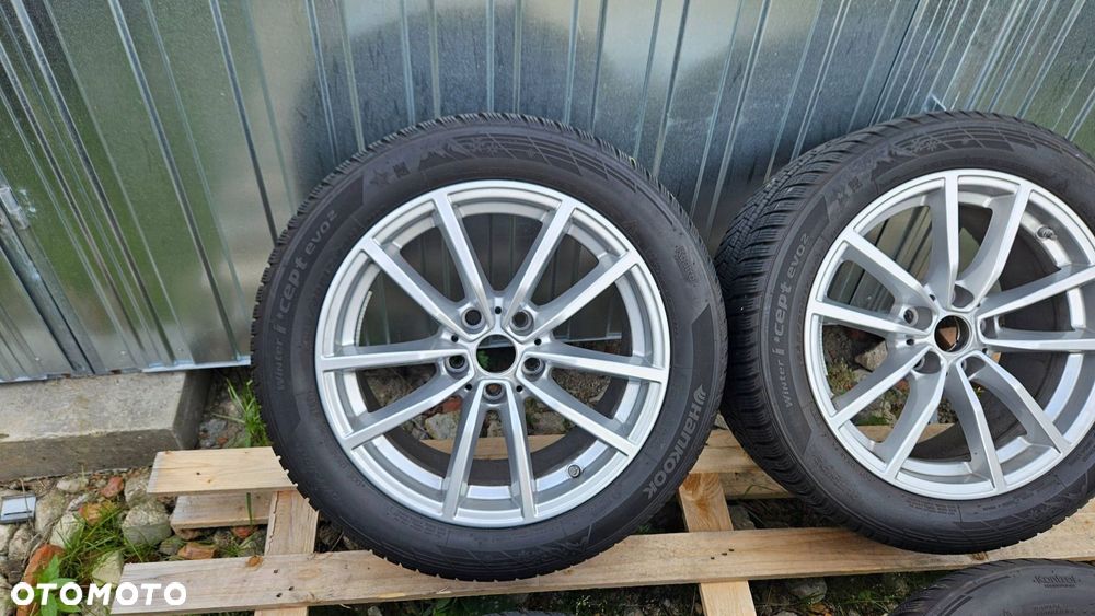 felgi aluminiowe zima bmw g20 g22 17'' 7,5j et30 5x112 225 50 17 6883520 - 4