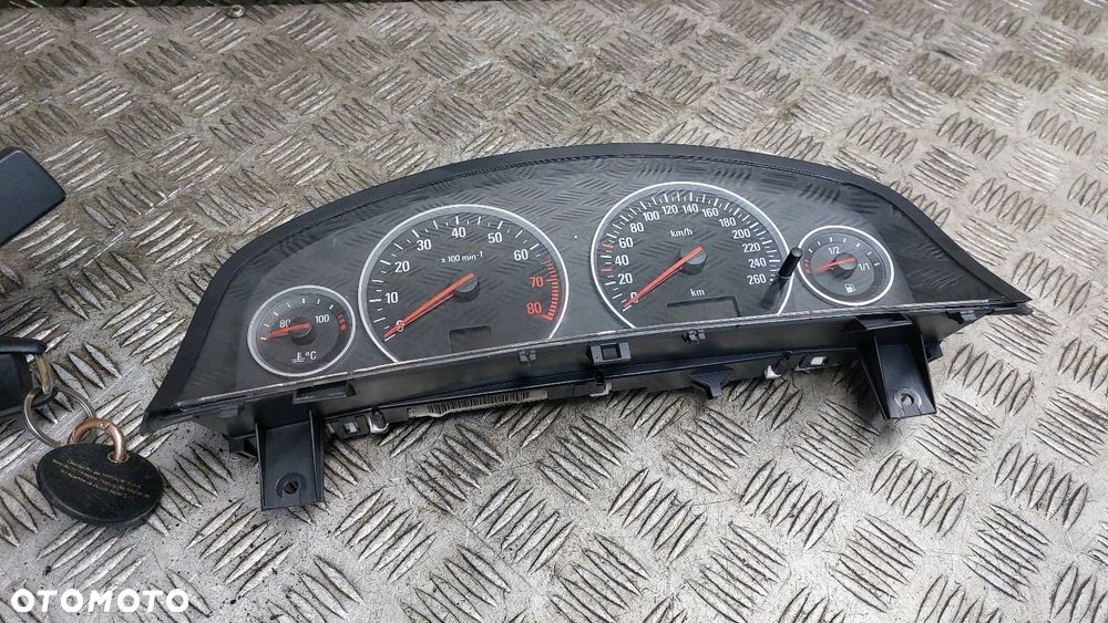 ZESTAW STARTOWY OPEL VECTRA C 55354416 - 8