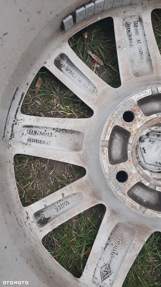 Felgi alu. Renault , Scenic , Mercedes - 9