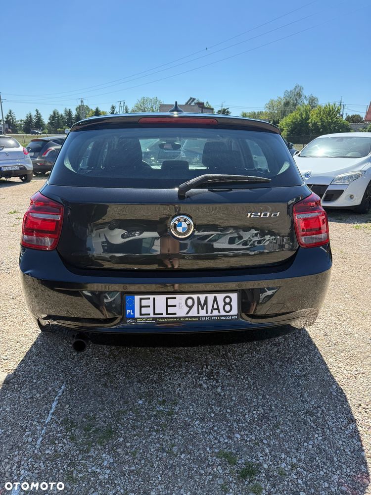 BMW Seria 1 120d Sport Line - 6