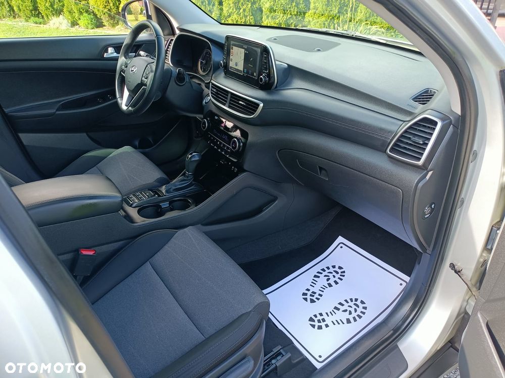 Hyundai Tucson blue 1.6 CRDi 2WD DCT Premium - 27