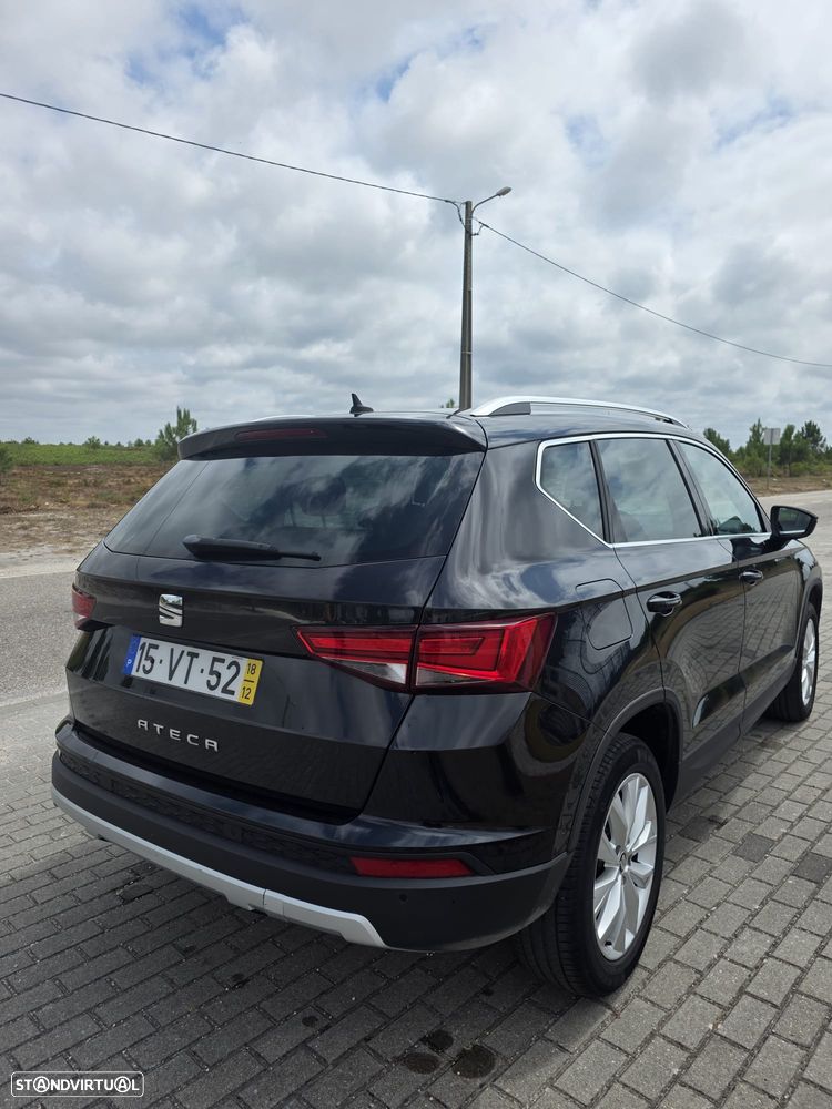 SEAT Ateca 1.6 TDI Style DSG - 4