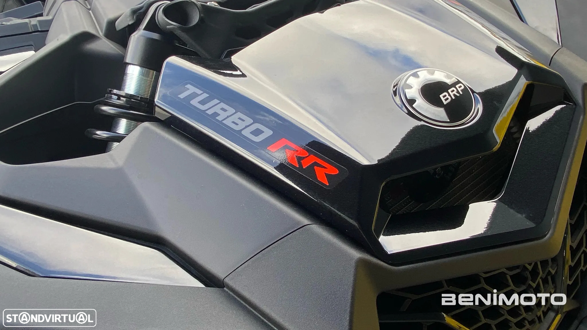 Can-Am Maverick X3 Maverick X RS Turbo RR - 13