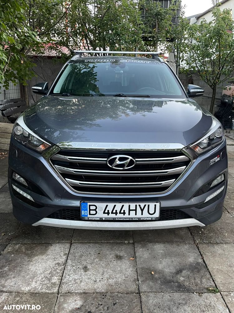 Hyundai Tucson 1.6 Turbo 4WD 25 Jahre - 4