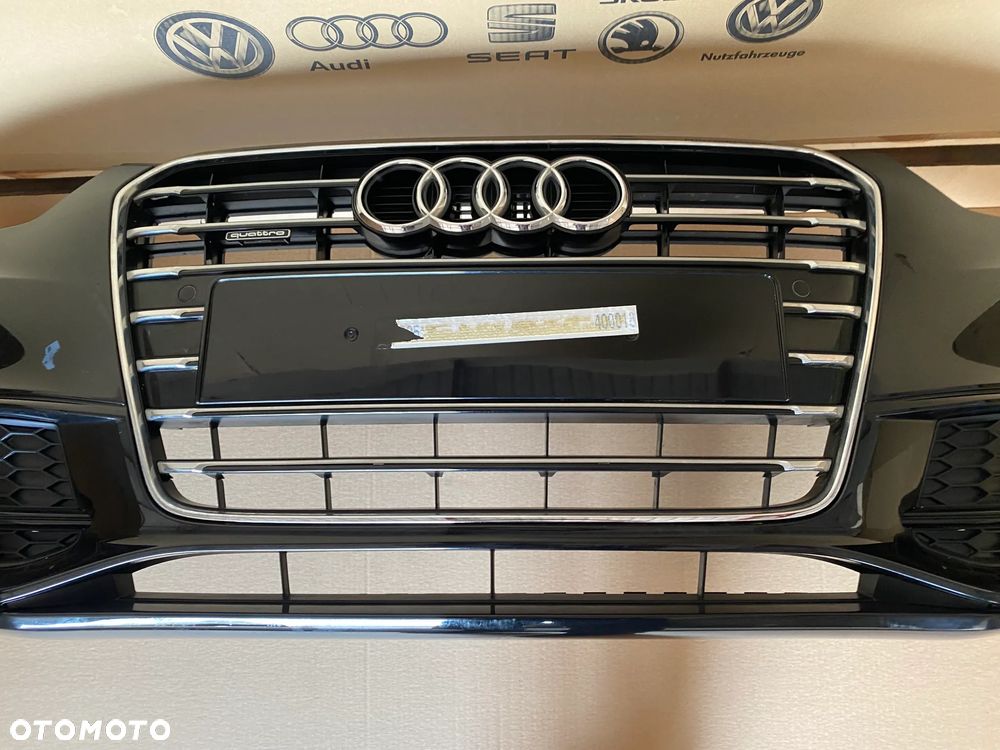 AUDI A5 8T LIFT S - LINE kompletny przód zderzak maska BEZ MALOWANIA LY9T - 11