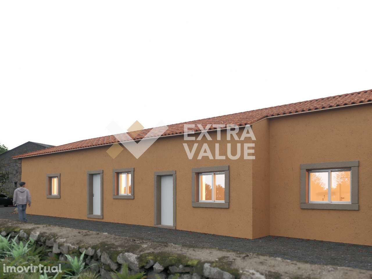 Moradia Geminada T2 Venda em Areosa,Viana do Castelo - Grande imagem: 2/7