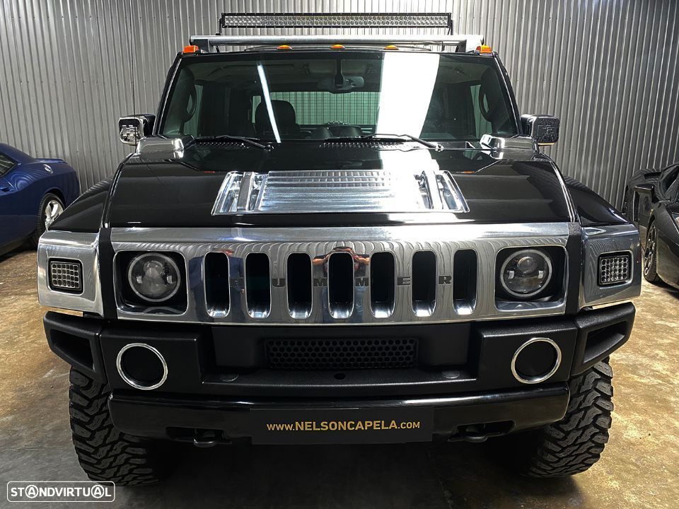 Hummer H2 6.0 SUT - 15